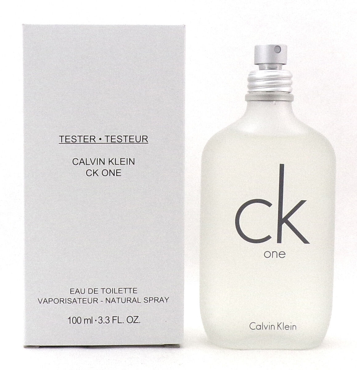 Calvin Klein CK One Tualetinis vanduo - Testeris